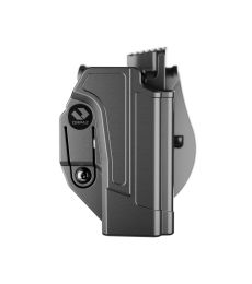 C-Series Compatible with S&W M&P 40 Holster OWB Level II Retention - Paddle Holster