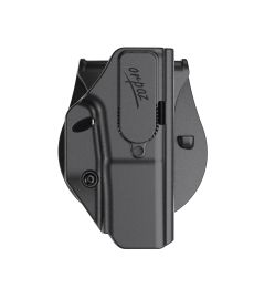 Orpaz Glock 43 IWB Holster Concealed Carry Glock 43 Holster (IWB Holster+OWB Paddle Attachment, Right Handed Holster)