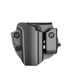 C-Series Compatible with Sig Sauer SP2022 Holster OWB Level I Retention - Paddle Holster with Magazine Holder