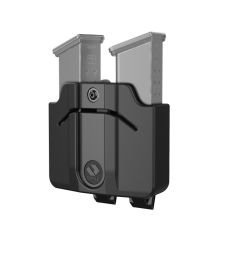 Double Magazine Holster Compatible with Walther Creed Magazine Double Mag Pouch with Molle Attachment