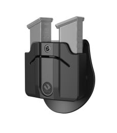 Double Magazine Holster Compatible with Sig Sauer P229 Magazine Double Mag Pouch with Paddle Attachment