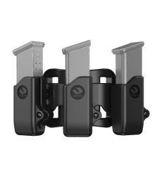 Triple Magazine Holster Compatible with Glock 19 Magazine Triple Mag Pouch with Belt Attachment