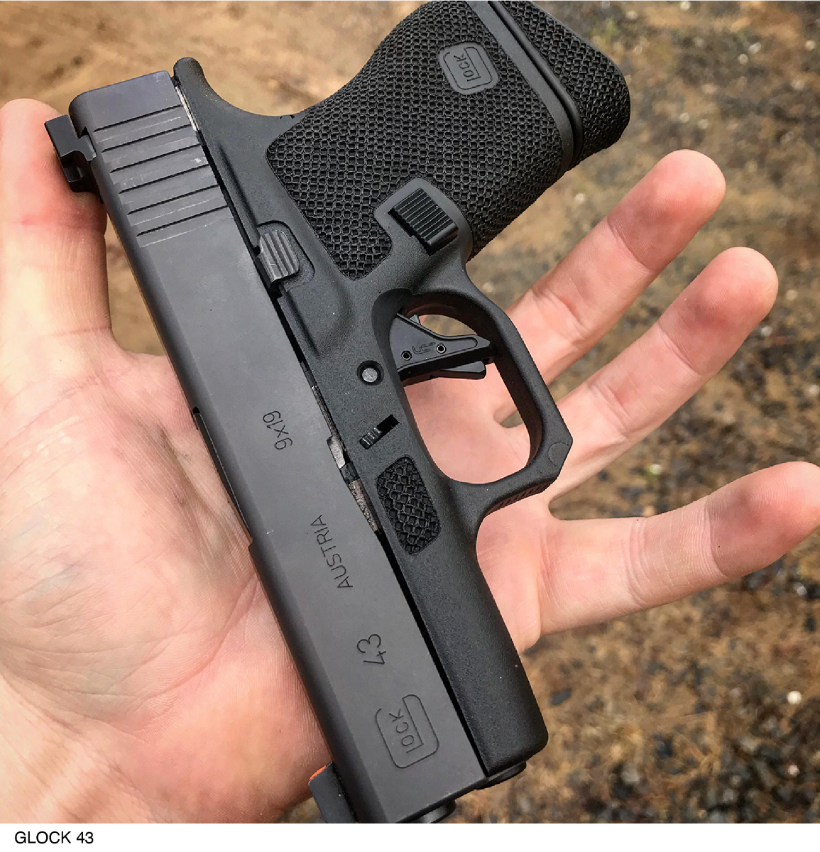 glock 43 size